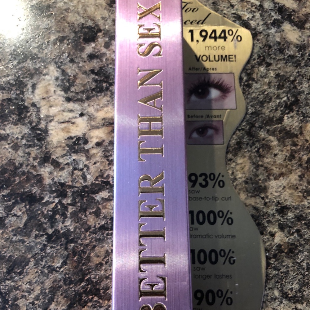 1 brand new Better than Sex mascara by Two Faced